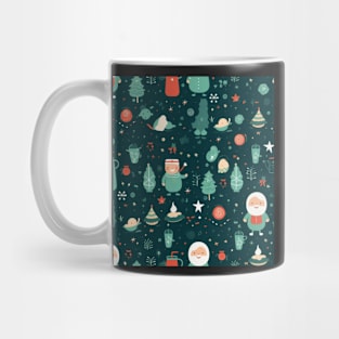 Christmas pattern Mug